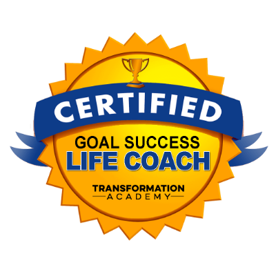 Goal Success  Life Coach Badge
